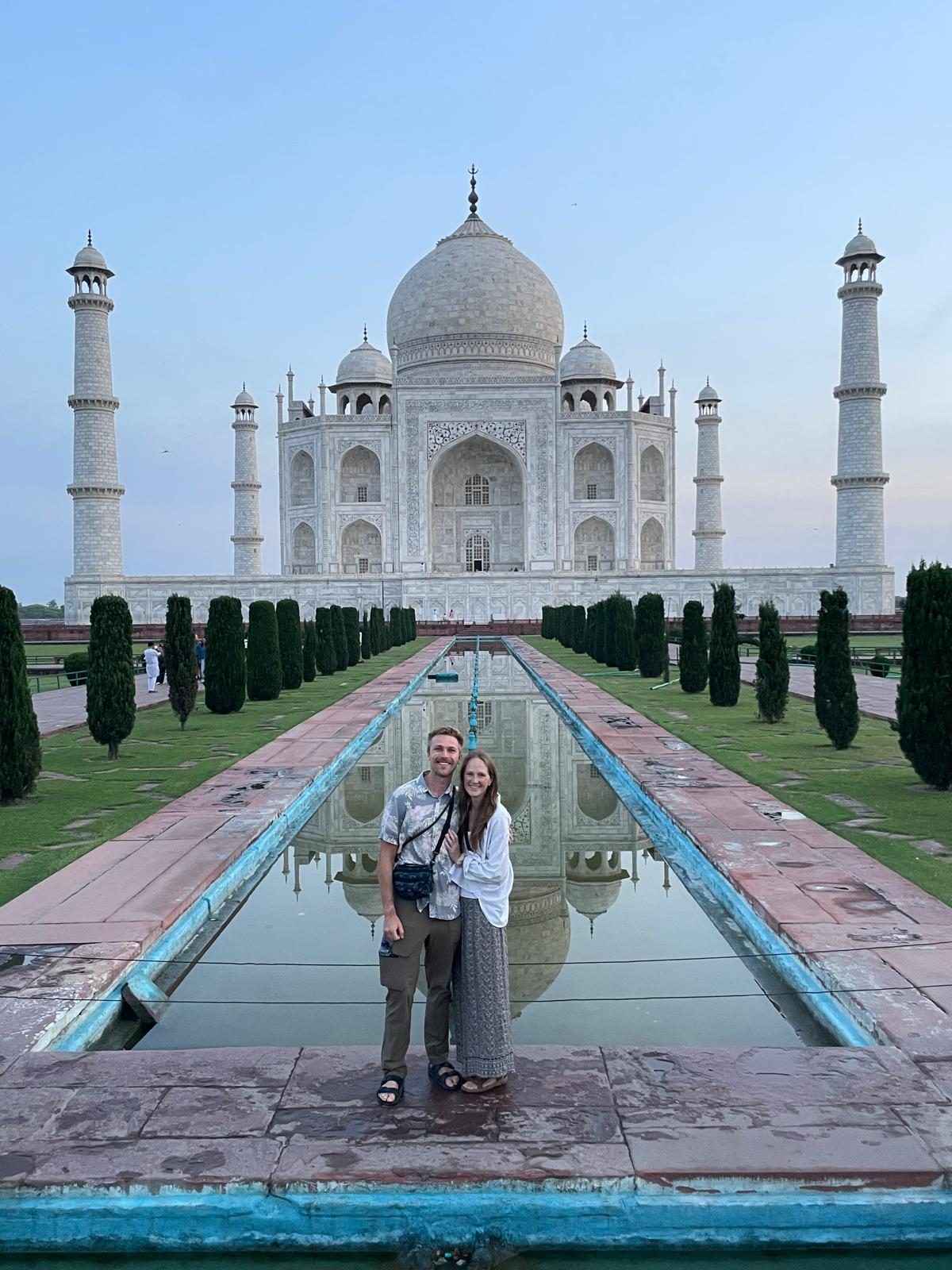 The Taj Mahal