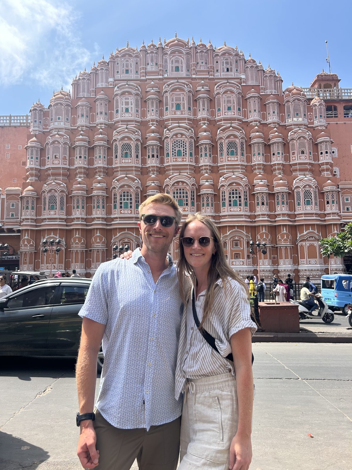 Hawa Mahal, the Palace of Winds.