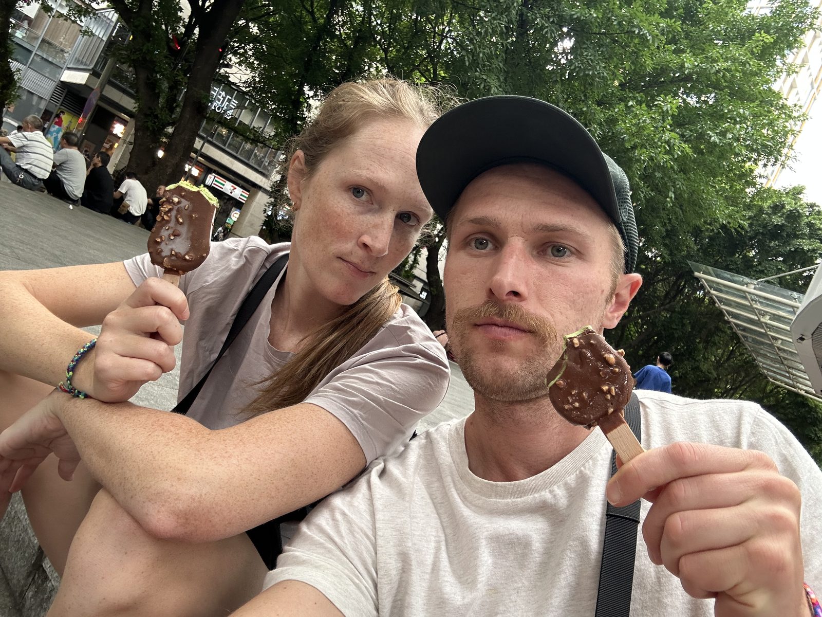 Ice cream in every city. 