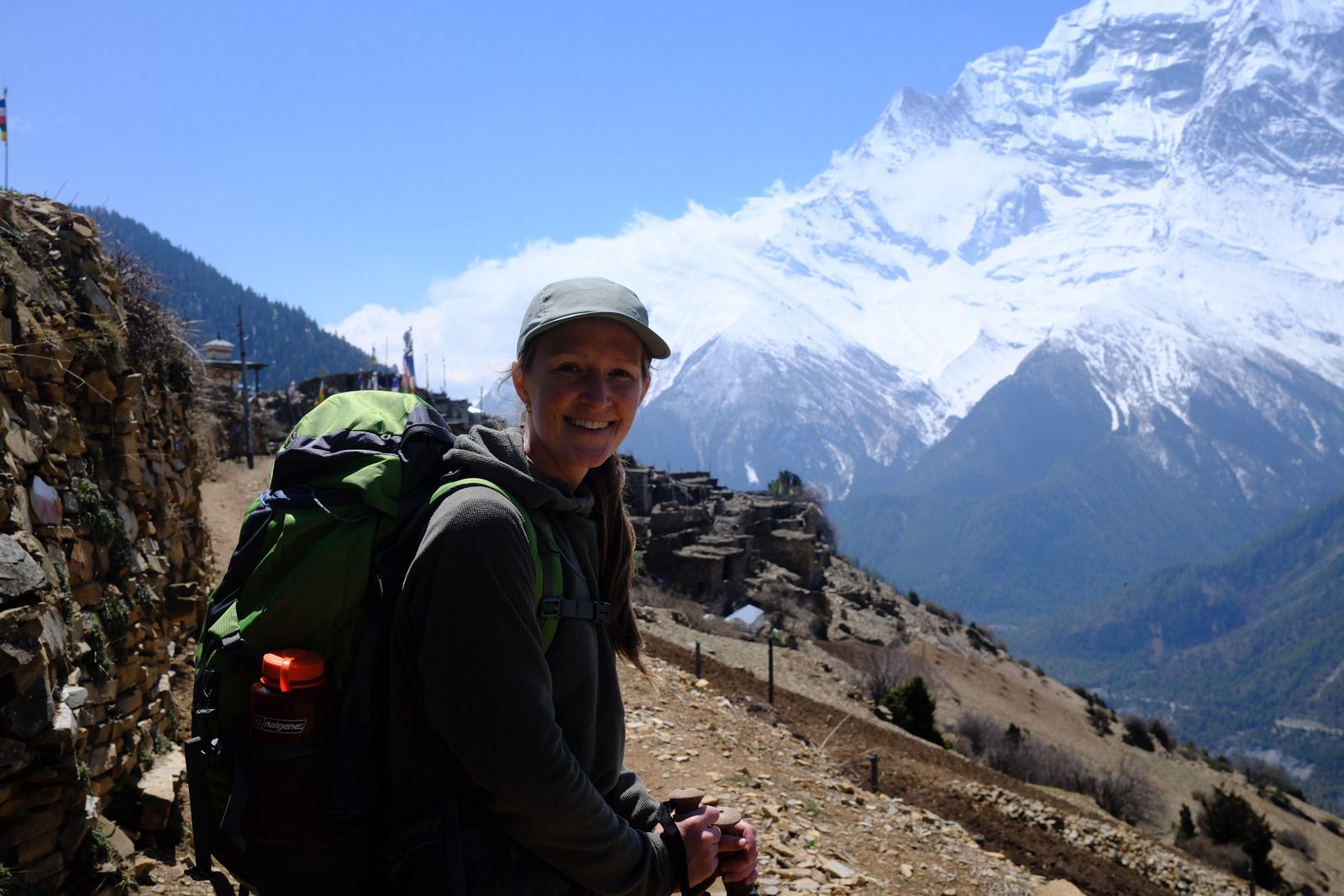 Staring at 8000m peaks!
