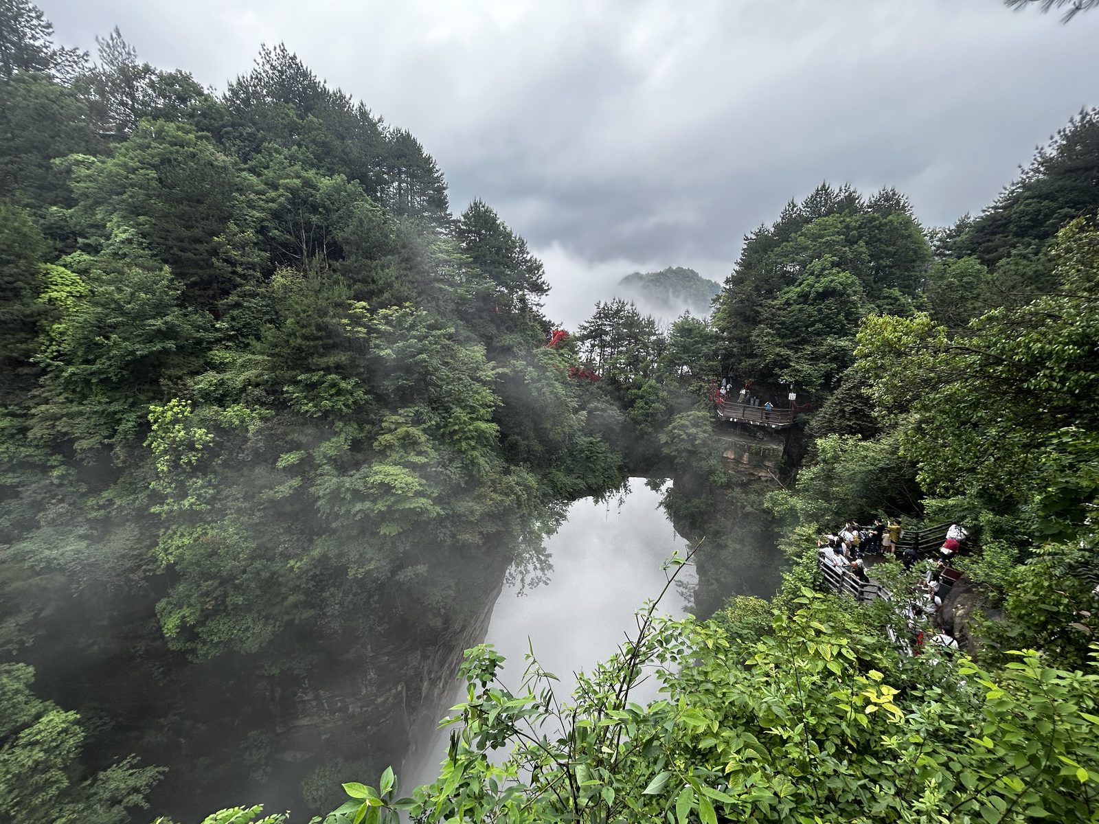 Crazy natural bridge