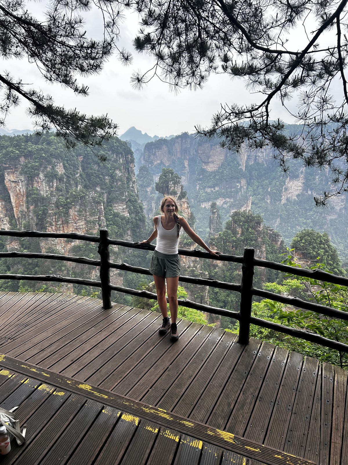 Edge-of-the-world viewing decks.