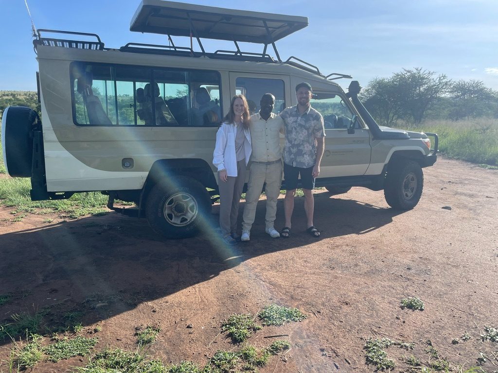 Final morning with our drive/guide James. 