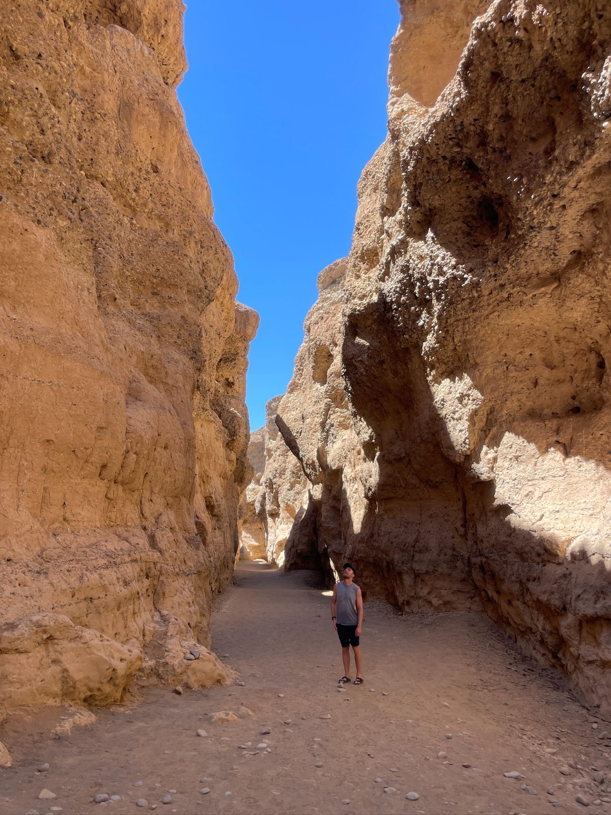 Sesriem Canyon. 