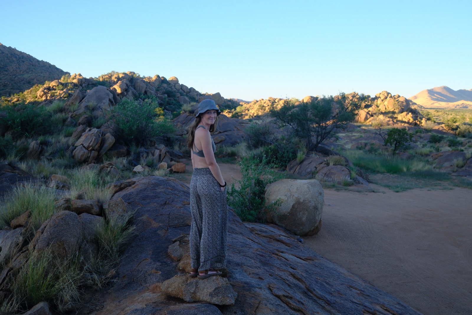 First campground in Nambia!