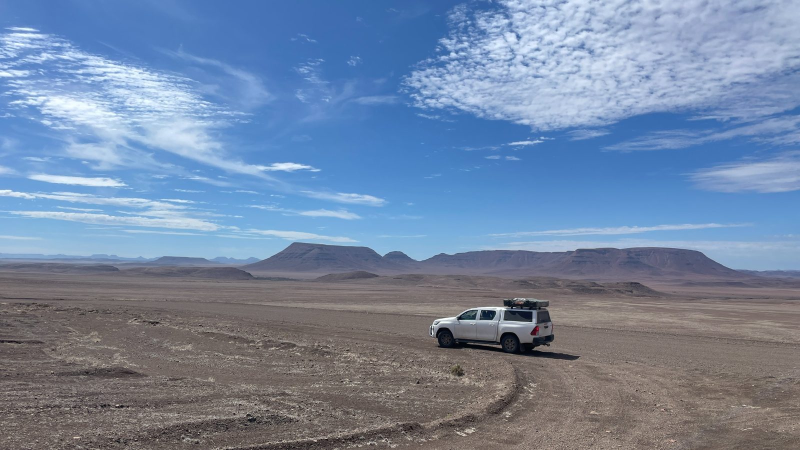 Crazy landscapes.