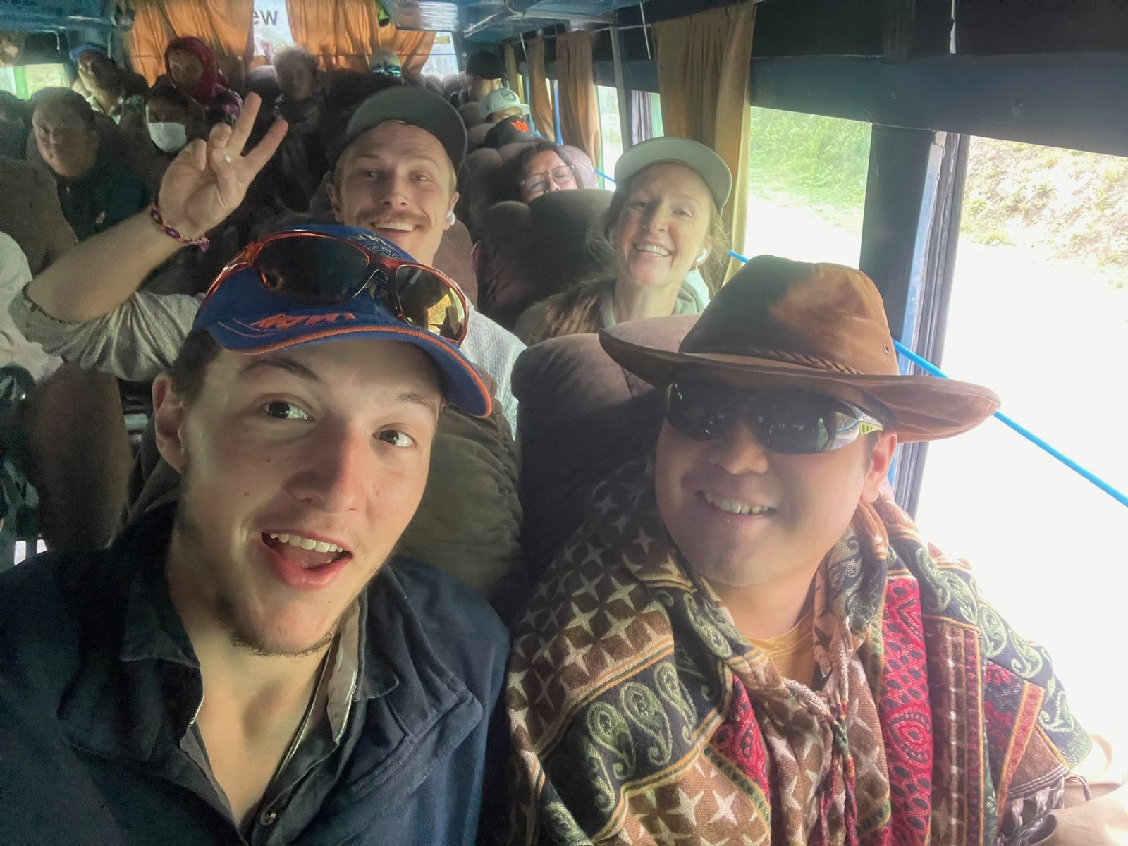 Bus back with our pals!
