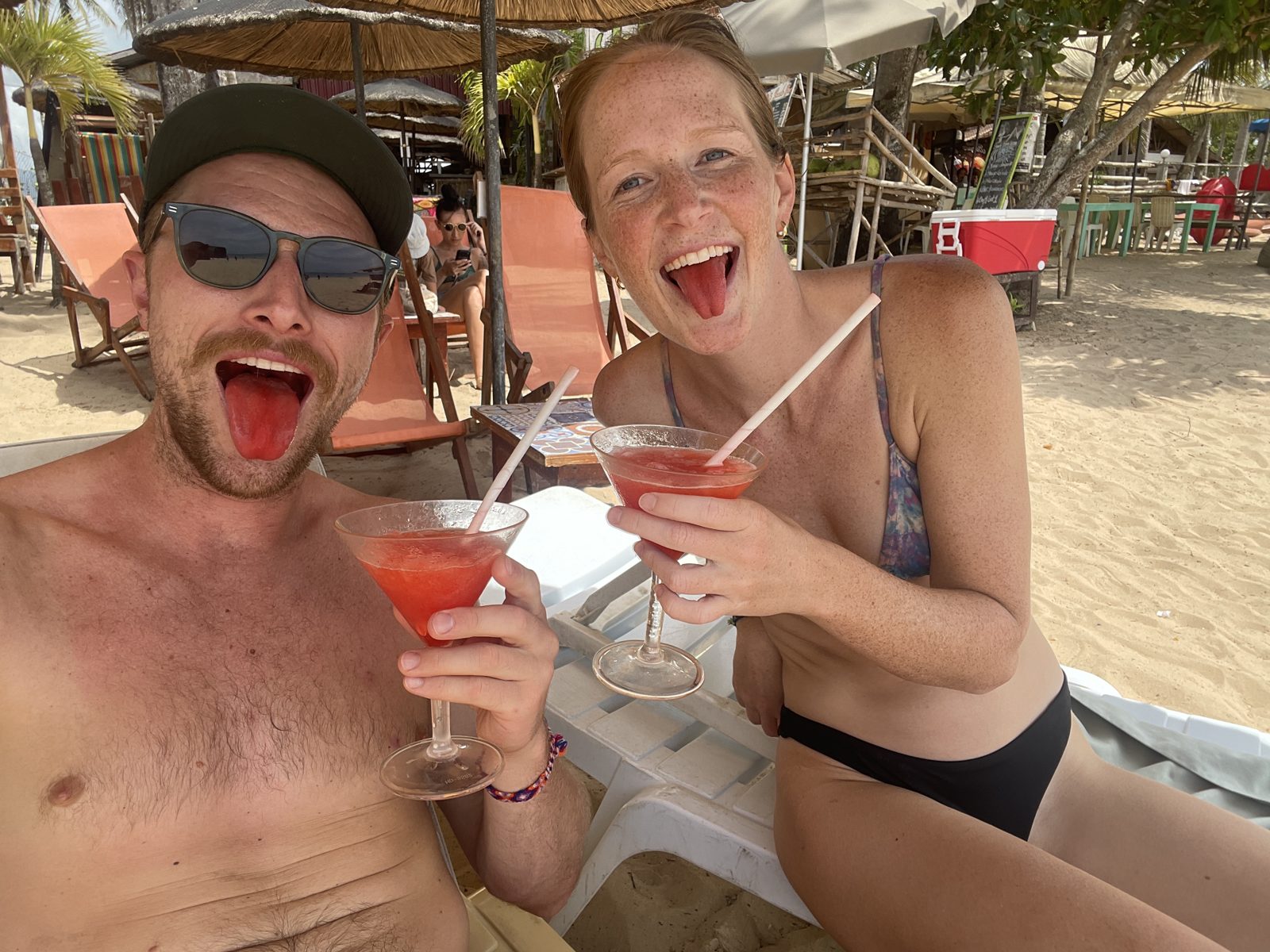 Daquiri red tongues