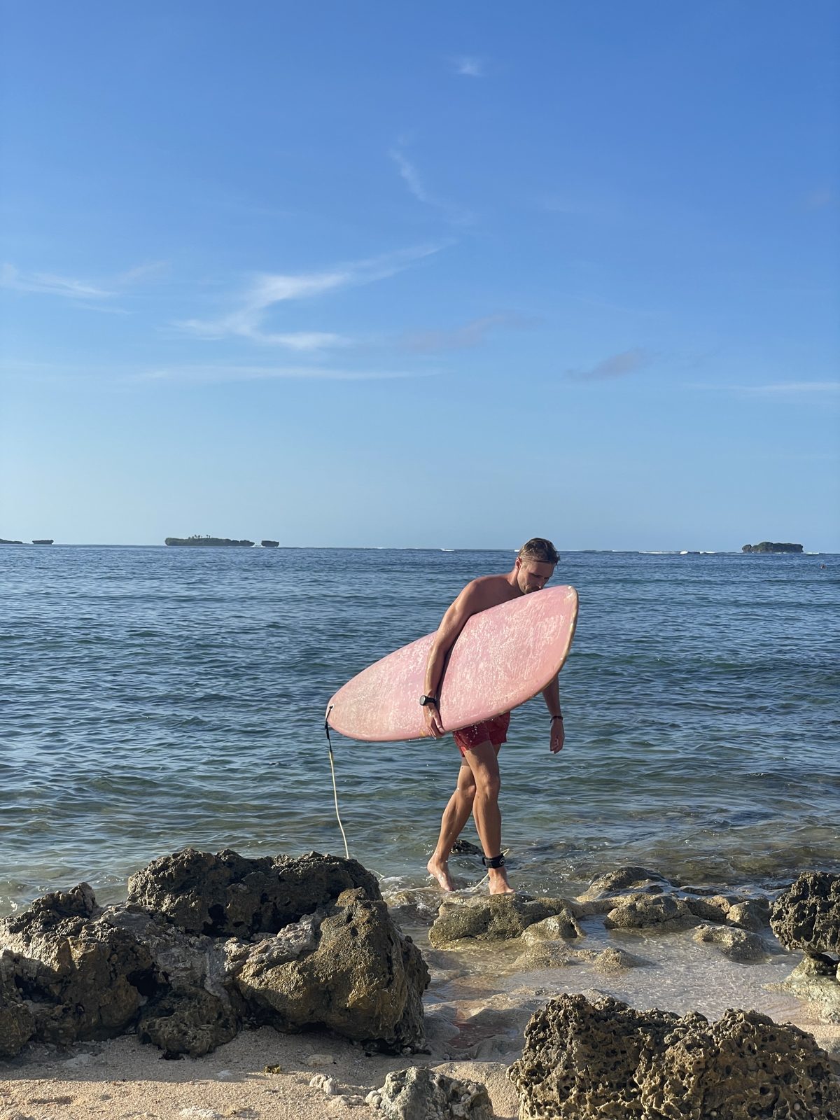Some chill surfing