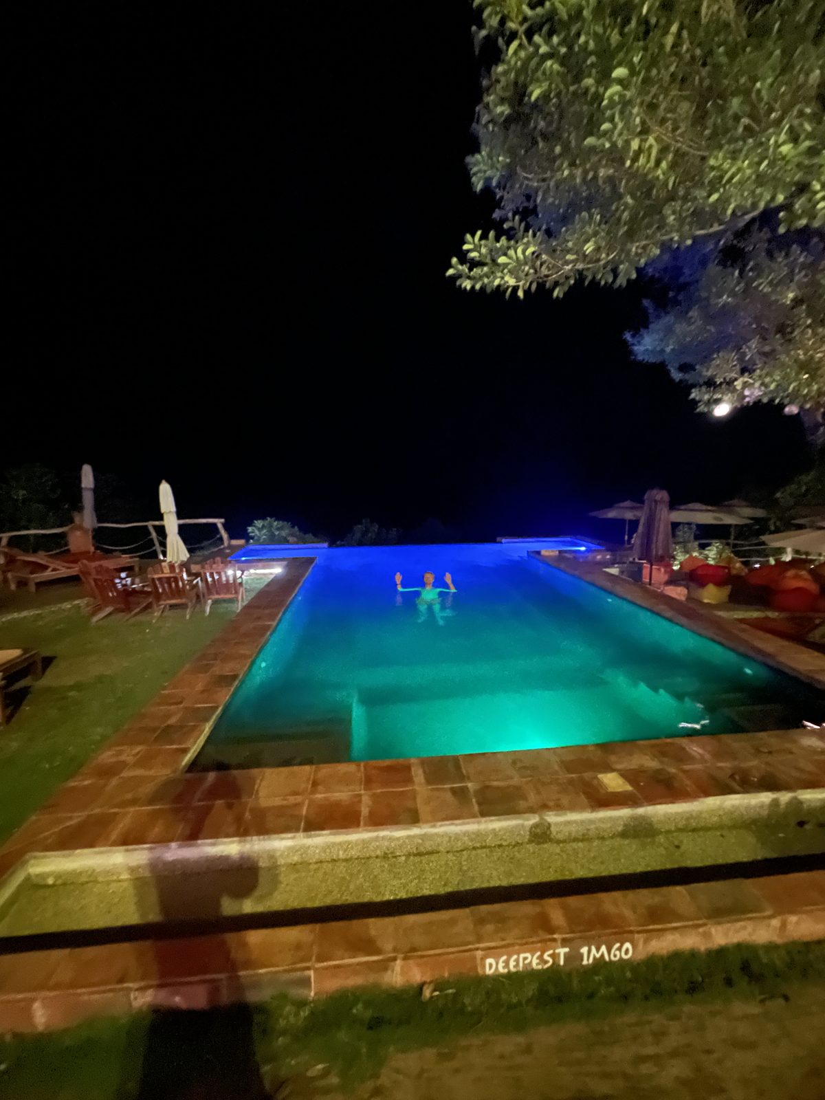 A late swim in our last place in Siquijor