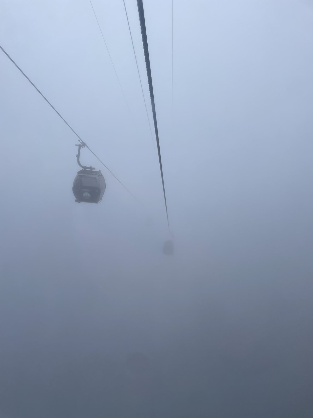 Little foggé today