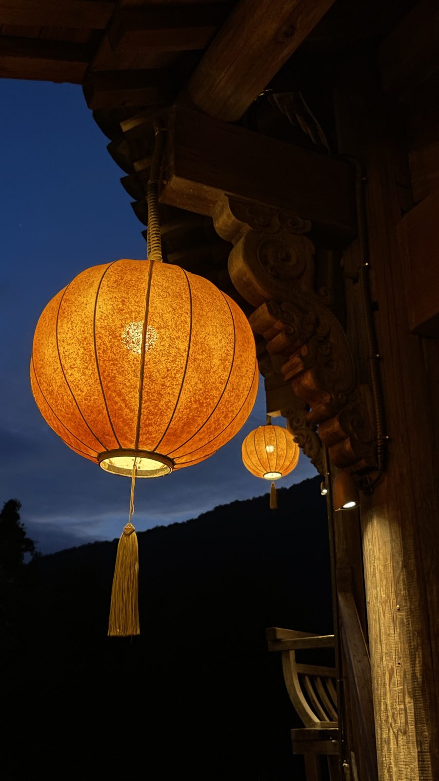 One more lantern.