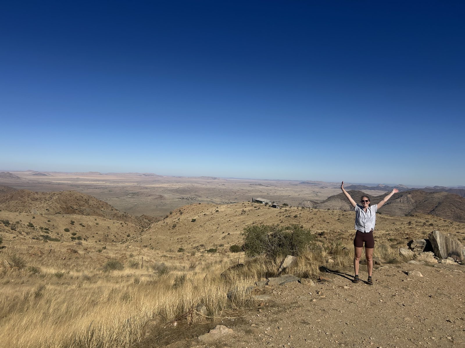 First taste of the Namib.